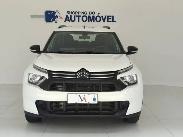 Carro Citroën C3 Aircross 2025 Feel Pack 1.0 Turbo 200 7L AT