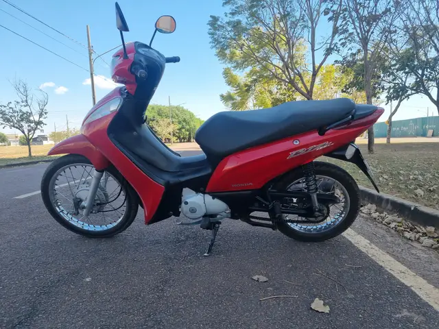 Moto Honda Biz 125i 2012 ES