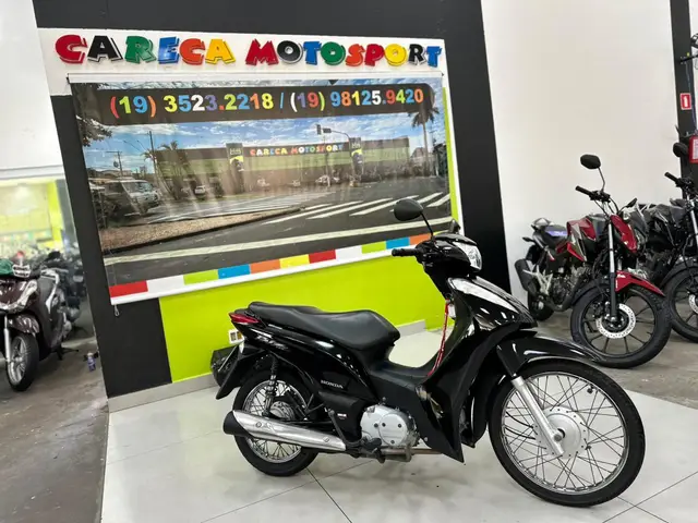 Moto Honda Biz 125 2014 ES