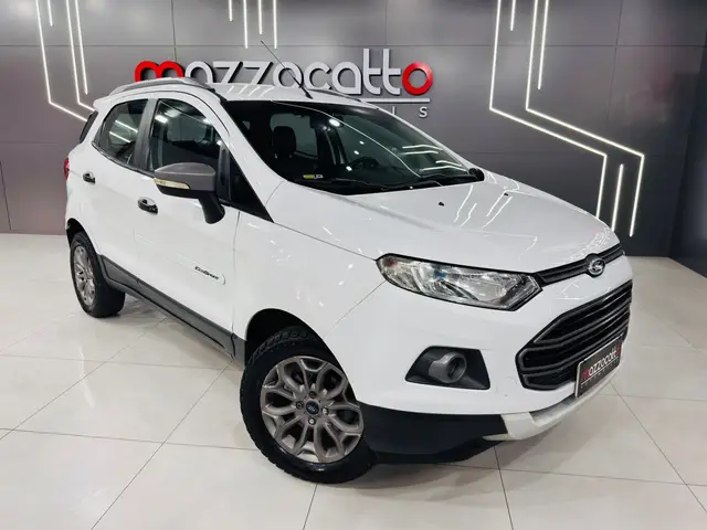 Carro Ford EcoSport 2016 Ecosport Freestyle Powershift 1.6 (Flex)
