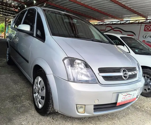 Carro Chevrolet Meriva 2004 1.8 8V