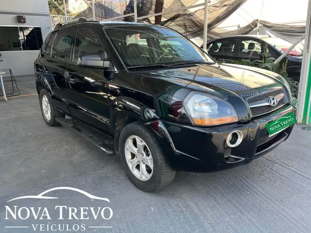 Carro Hyundai Tucson 2010 GL 2.0 16V