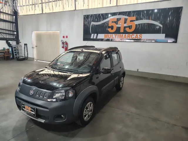Carro Fiat Uno 2013 Way 1.0 8V (Flex) 4p