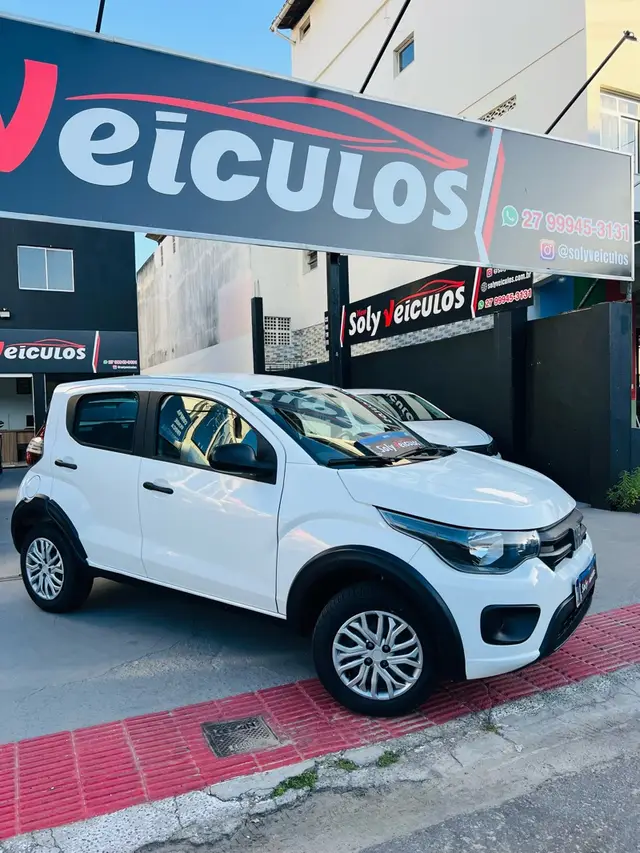 Carro Fiat Mobi 2023 Like 1.0 (Flex)