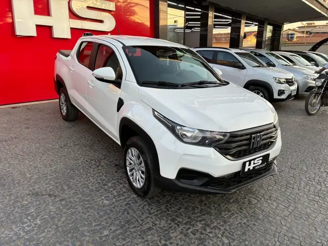 Carro Fiat Strada 2024 Freedom 1.3 Cabine Dupla