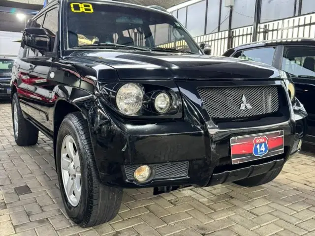 Carro Mitsubishi Pajero TR4 2008 2.0 16V (flex) (aut)