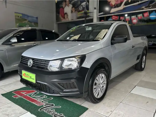 Carro Volkswagen Saveiro 2023 Robust 1.6 MSI CD (Flex)