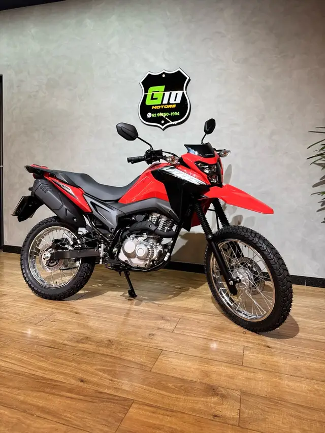 Moto Honda NXR 160 2025 Bros ABS