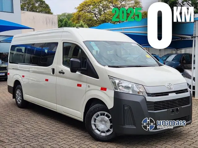Carro Toyota Hiace 2025 Minibus DX 2.8