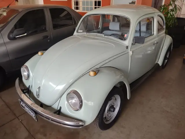 Carro Volkswagen Fusca 1982 1300