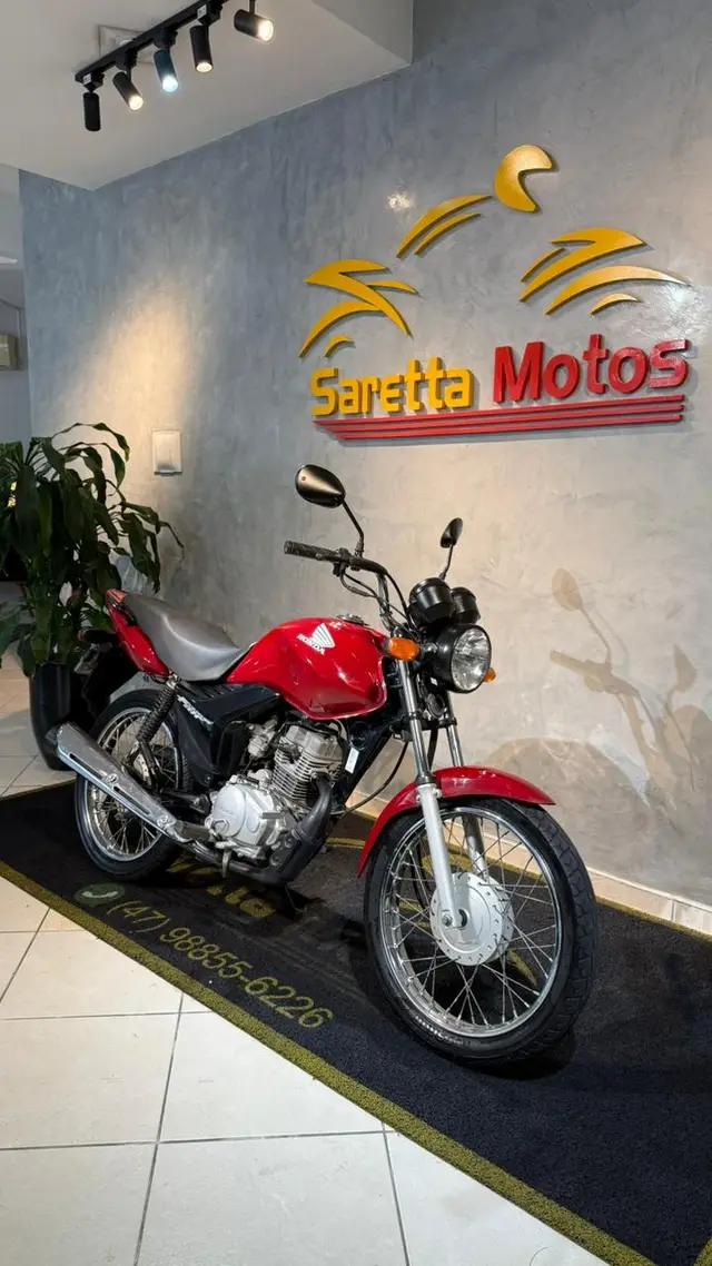Moto Honda CG 125 2010 Fan ES