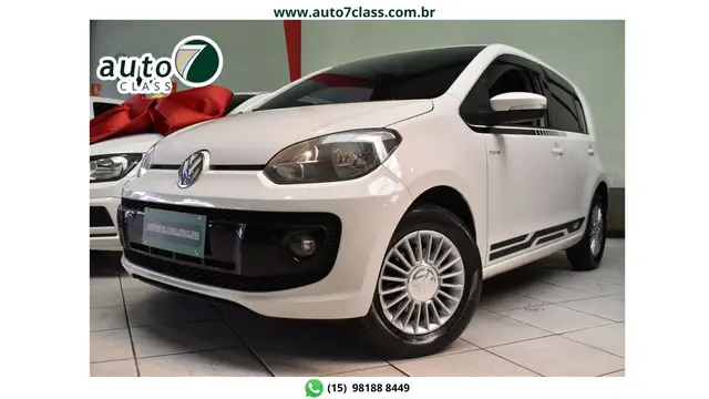 Carro Volkswagen Up! 2017 1.0 12v E-Flex move up!