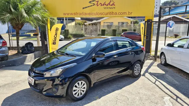 Carro Hyundai HB20S 2015 1.6 Comfort Plus (Flex)