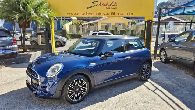 Carro MINI Cooper 2016 2.0 S Exclusive (Aut) 2p