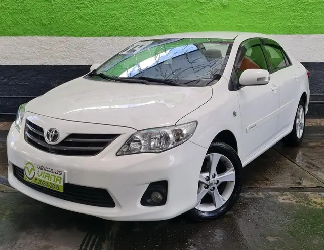 Carro Toyota Corolla 2014 2.0 XEi Multi-Drive S (Flex)
