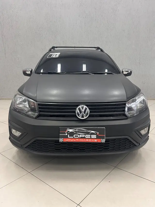 Carro Volkswagen Saveiro 2018 Robust 1.6 MSI CD (Flex)