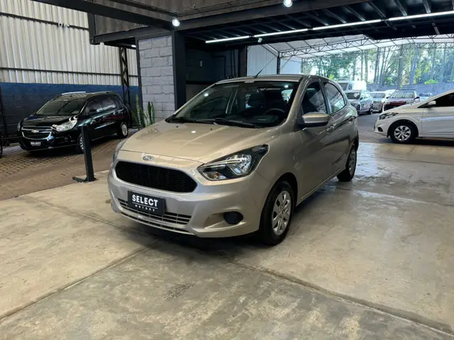 Carro Ford Ka 2015 SE 1.0 (Flex)
