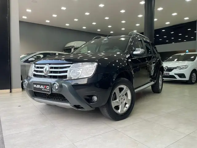 Carro Renault Duster 2015 2.0 16V Dynamique 4wd (Flex)