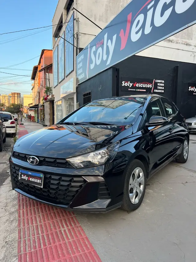 Carro Hyundai HB20 2024 Comfort 1.0 (Flex)