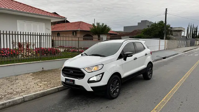 Carro Ford EcoSport 2019 Freestyle 1.5 (Aut) (Flex)