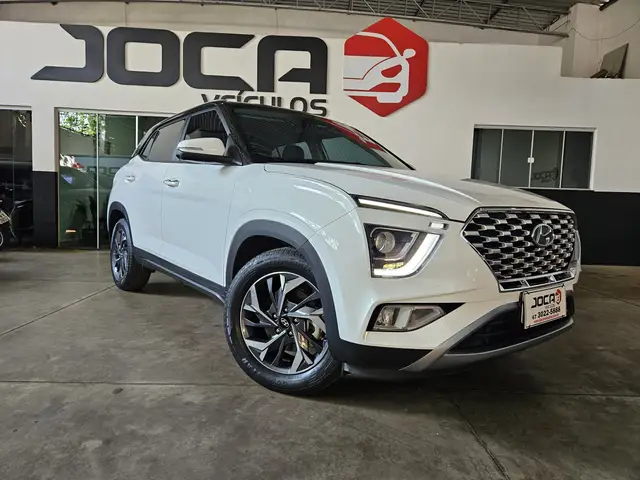 Carro Hyundai Creta 2022 Platinum 1.0 Turbo (Aut) (Flex)