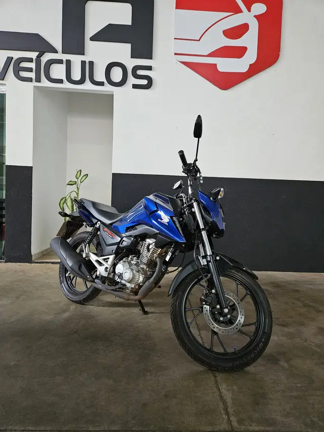 Moto Honda CG 160 2025 Fan