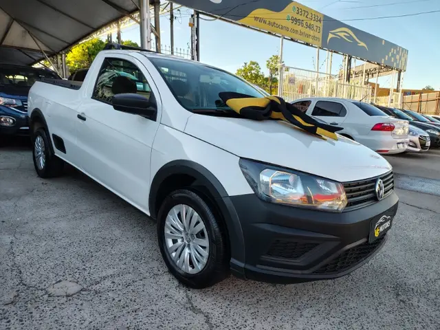 Carro Volkswagen Saveiro 2023 Robust 1.6 MSI CS (Flex)