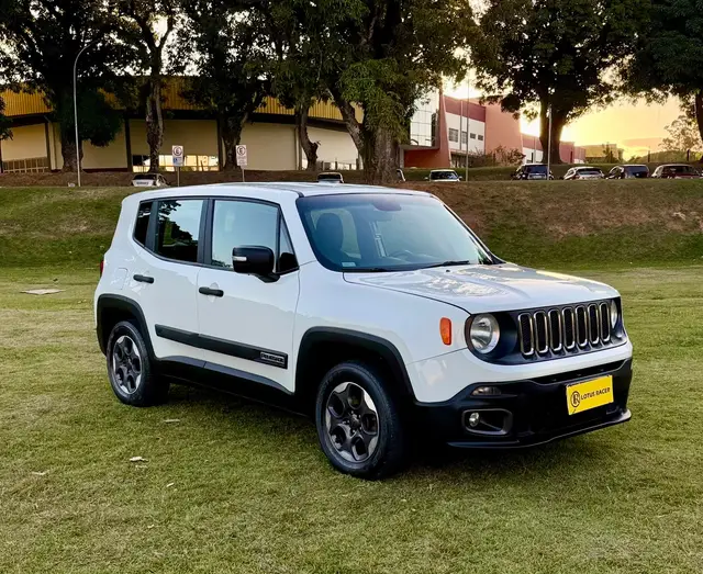 Carro Jeep Renegade 2016 Sport 1.8 4x2 (Aut) (Flex)