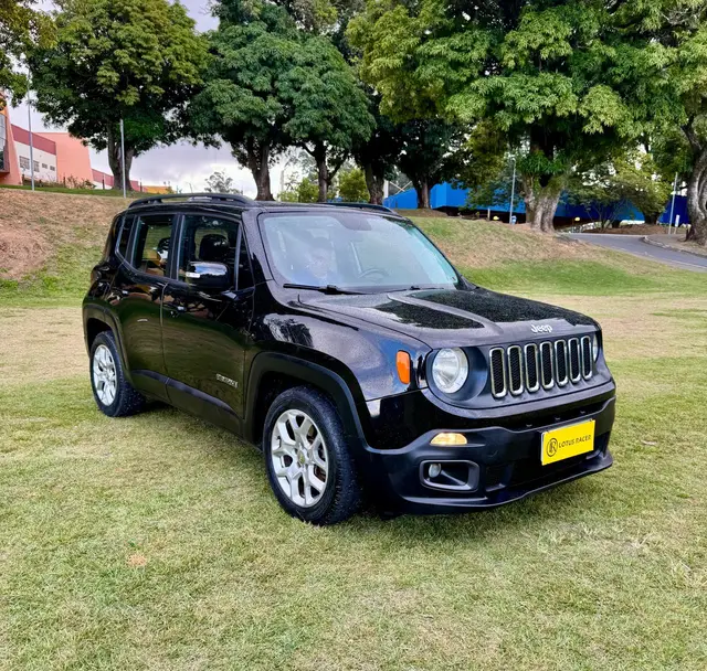 Carro Jeep Renegade 2016 Longitude 1.8 4x2 (Aut) (Flex)
