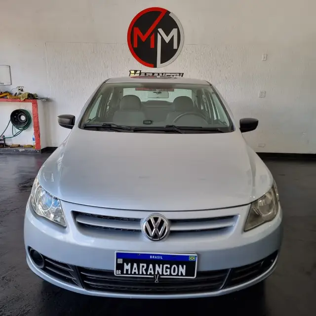 Carro Volkswagen Voyage 2012 1.0 Total Flex