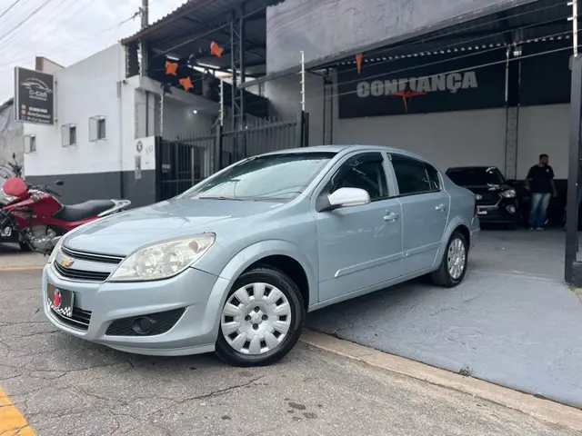 Carro Chevrolet Vectra 2010 Expression 2.0 (Flex)