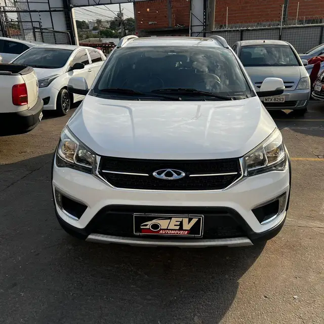 Carro CAOA Chery Tiggo 2 2019 Tiggo2 1.5 16V ACT (Aut) (Flex)