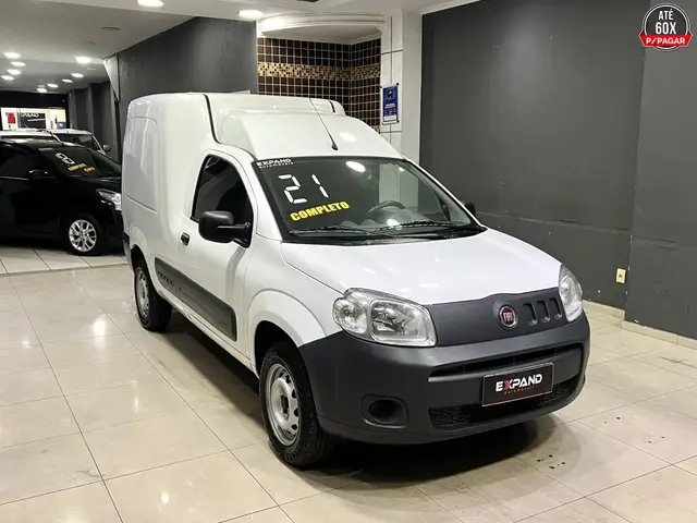 Carro Fiat Fiorino 2021 Furgão 1.4 Working (Flex)