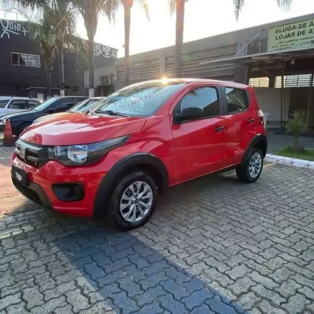 Carro Fiat Mobi 2023 Like 1.0 (Flex)