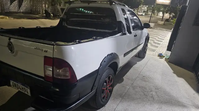 Carro Fiat Strada 2013 Working 1.4 (Flex) (Cabine Estendida)