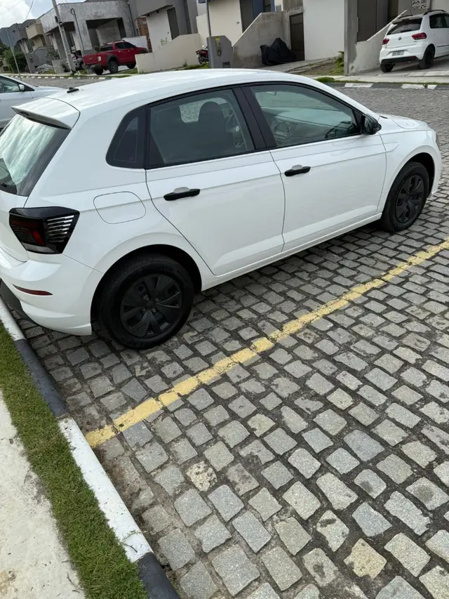 Carro Volkswagen Polo 2025 Track 1.0 Flex 12V 5p