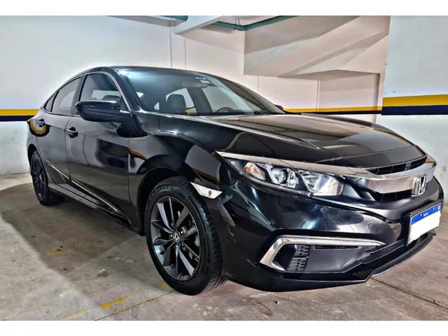 Carro Honda Civic 2021 2.0 LX CVT