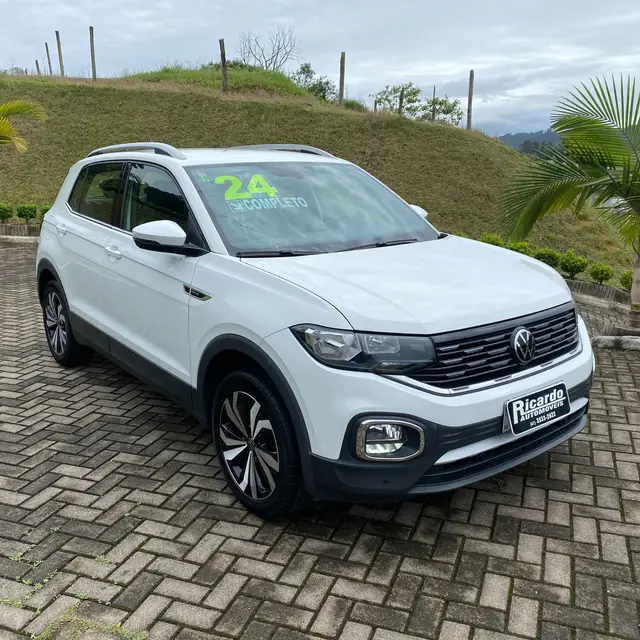 Carro Volkswagen T-Cross 2024 1.4 TSI Highline (Aut) (Flex)