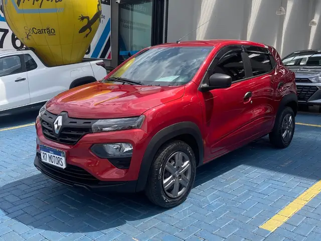 Carro Renault Kwid 2023 Outsider 1.0 12v SCe (Flex)