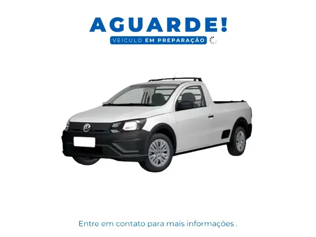 Carro Volkswagen Saveiro 2023 Robust 1.6 MSI CS (Flex)
