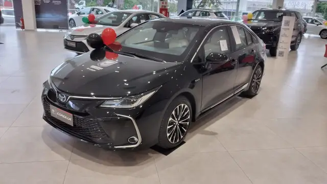 Carro Toyota Corolla 2025 Altis Hybrid Premium 1.8 Flex