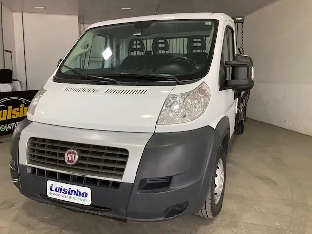 Carro Fiat Ducato 2018 2.3 TDI Chassi