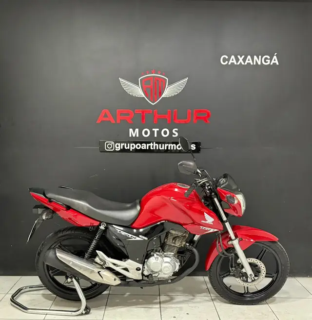 Moto Honda CG 160 2018 Fan