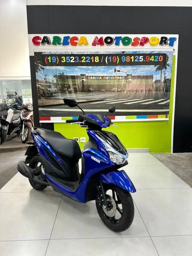 Moto Yamaha Fluo 2026 ABS