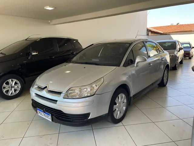 Carro Citroën C4 Pallas 2009 GLX 2.0 16V (flex) (aut)