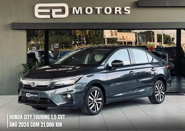 Carro Honda City 2024 Touring 1.5 (Aut.)