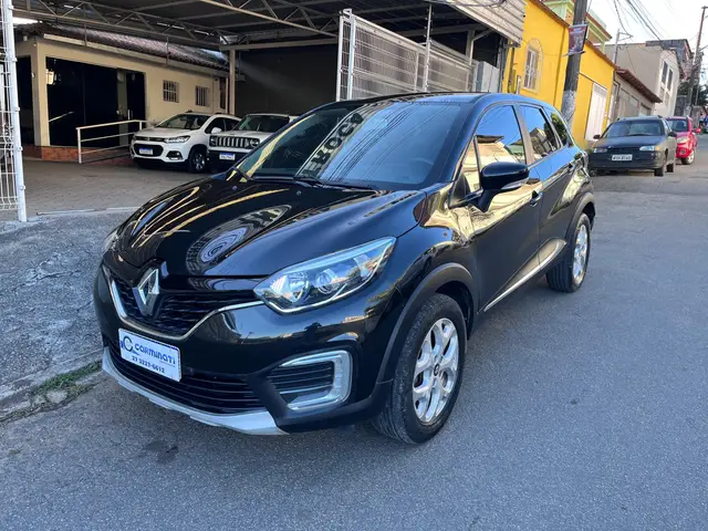 Carro Renault Captur 2018 Zen 1.6 16v SCe (Flex)