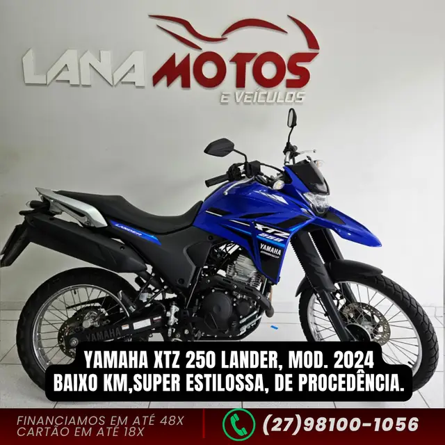 Moto Yamaha XTZ 250 Lander 2024 ABS