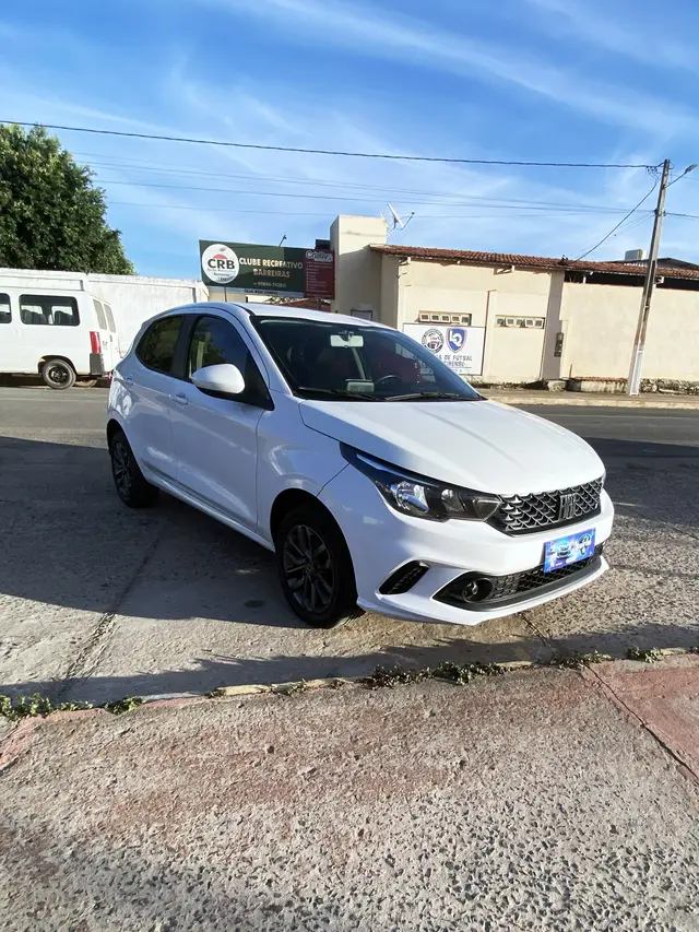 Carro Fiat Argo 2021 Drive 1.0 (Flex)
