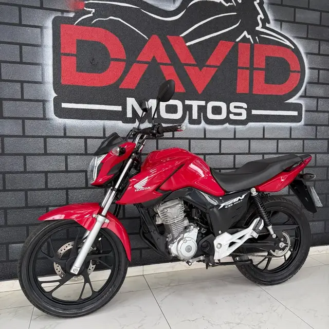 Moto Honda CG 160 2024 Fan